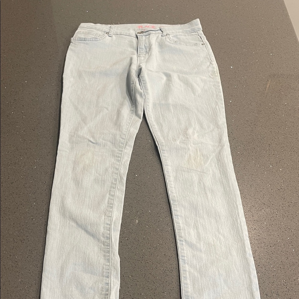Place Light Blue Super Skinny Jeans